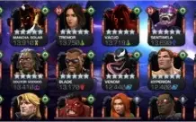 Conta Marvel Torneio de Campeões / MCOC
