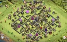 Conta de Clash of Clans cv9