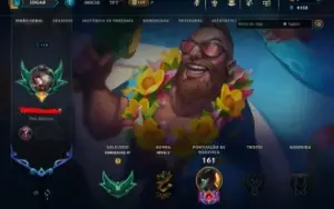 Conta Dima Lll Mid Season Smurf League Of Legends Lol
