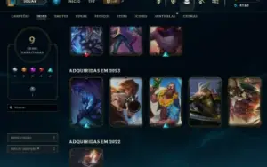 Conta Dima Lll Mid Season Smurf League Of Legends Lol