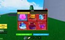 Vendo conta do blox Fruit com tudo do jogo mais detalhe cham