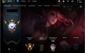 CONTA LOL OURO 2, LVL 59, 63 CHAMPIONS, 14 SKINS, 26 BAUS
