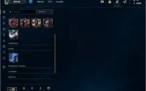 CONTA LOL OURO 2, LVL 59, 63 CHAMPIONS, 14 SKINS, 26 BAUS