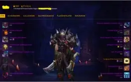 World Of Warcraft  Conta boa e ! BARATO !