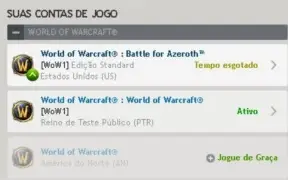 World Of Warcraft  Conta boa e ! BARATO !