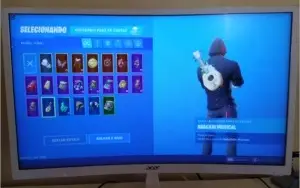 Conta Fortnite Ikonik + s8/s9 + Pacote Laguna