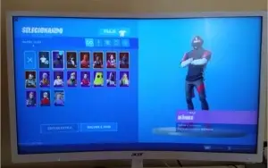 Conta Fortnite Ikonik + s8/s9 + Pacote Laguna
