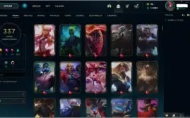 conta de league of legends