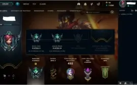 conta de league of legends