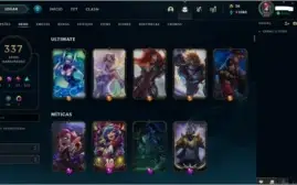 conta de league of legends