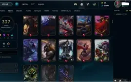 conta de league of legends