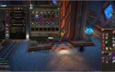 Personagens hunter/rogue/paladin pvp 220 ilvl com 1800cr