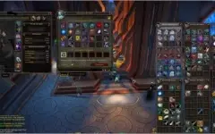 Personagens hunter/rogue/paladin pvp 220 ilvl com 1800cr