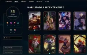 Conta de lol Prata IV