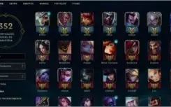 Conta de lol Prata IV