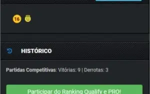 CS GO SUPREMO LVL 16GC COM PRIME