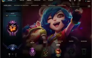 Conta platina 4, mestre no tft