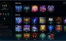 Conta platina 4, mestre no tft