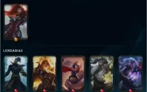 CONTA LOL