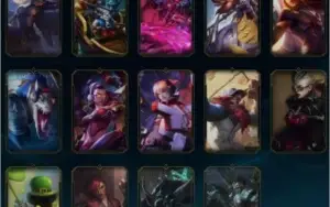 CONTA LOL