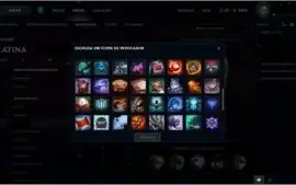 Conta League of Legends 137 skins