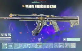 Conta Valorant Full Acesso - Mais de R$2000 gastos na conta