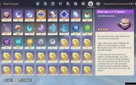 GENSHIN IMPACT - AR56, 12T5⭐Shogun, Yelan, Ayaka, Hutao...