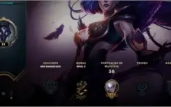 Conta básica - lvl: 21 - 10 skins