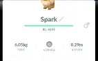 Eevees normal de todos os safaris