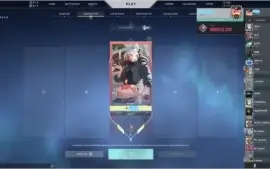 Conta Radiante todos os atos, PRO's adicionados e Skins