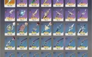 Xiao + Hu Tao + Espada 5* // AR 35