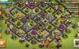 Clash Of Clans CV8