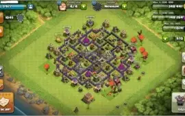 Clash Of Clans CV8