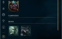 Conta de Lol nivel 37 sem ranking
