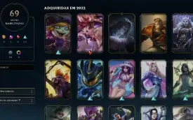 Conta Diamante 3 Full Acesso 96 Campeões 69 Skins