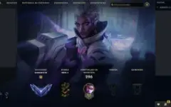 Conta Diamante 3 Full Acesso 96 Campeões 69 Skins
