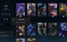 Conta Diamante 3 Full Acesso 96 Campeões 69 Skins