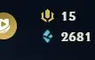 Conta Diamante 3 Full Acesso 96 Campeões 69 Skins