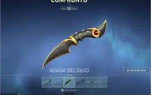 Conta Valorant mais de 1k gastos (negocio preço)