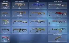 Conta Valorant mais de 1k gastos (negocio preço)