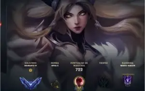 Contas League of legends