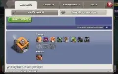 Conta Clash of clans