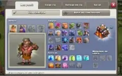 Conta Clash of clans
