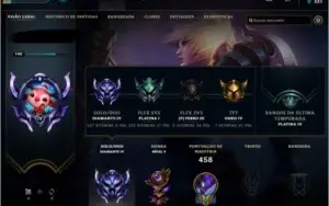 Conta D4 + 56 Skins