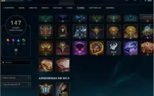 Conta D4 + 56 Skins