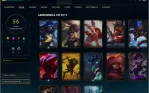 Conta D4 + 56 Skins