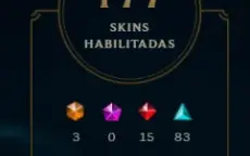 Conta Lol Level 467