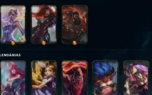 Conta Lol Level 467