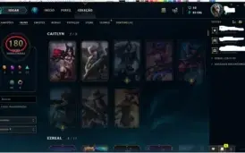Conta LoL Ouro