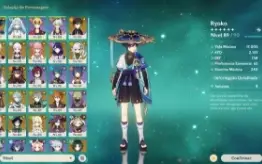 Ra 60 19 Personagens 244 Tiros Muita Mora E Xp